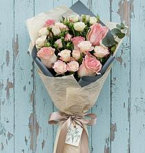 Букет цветов из:  Розы в Вознесенской Краснодарского края