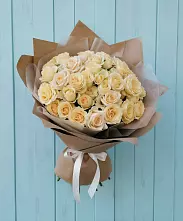 Букет Кремовое облако #REPLACE_PRED# Вознесенской Краснодарского края