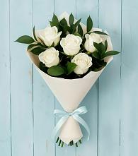 Букет цветов из:  Розы в Вознесенской Краснодарского края