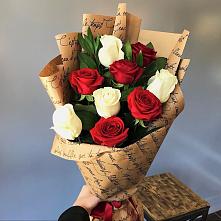 Букет цветов из:  Розы #REPLACE_PRED# Вознесенской Краснодарского края