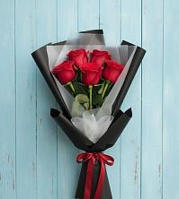 Букет цветов из:  Розы в Вознесенской Краснодарского края