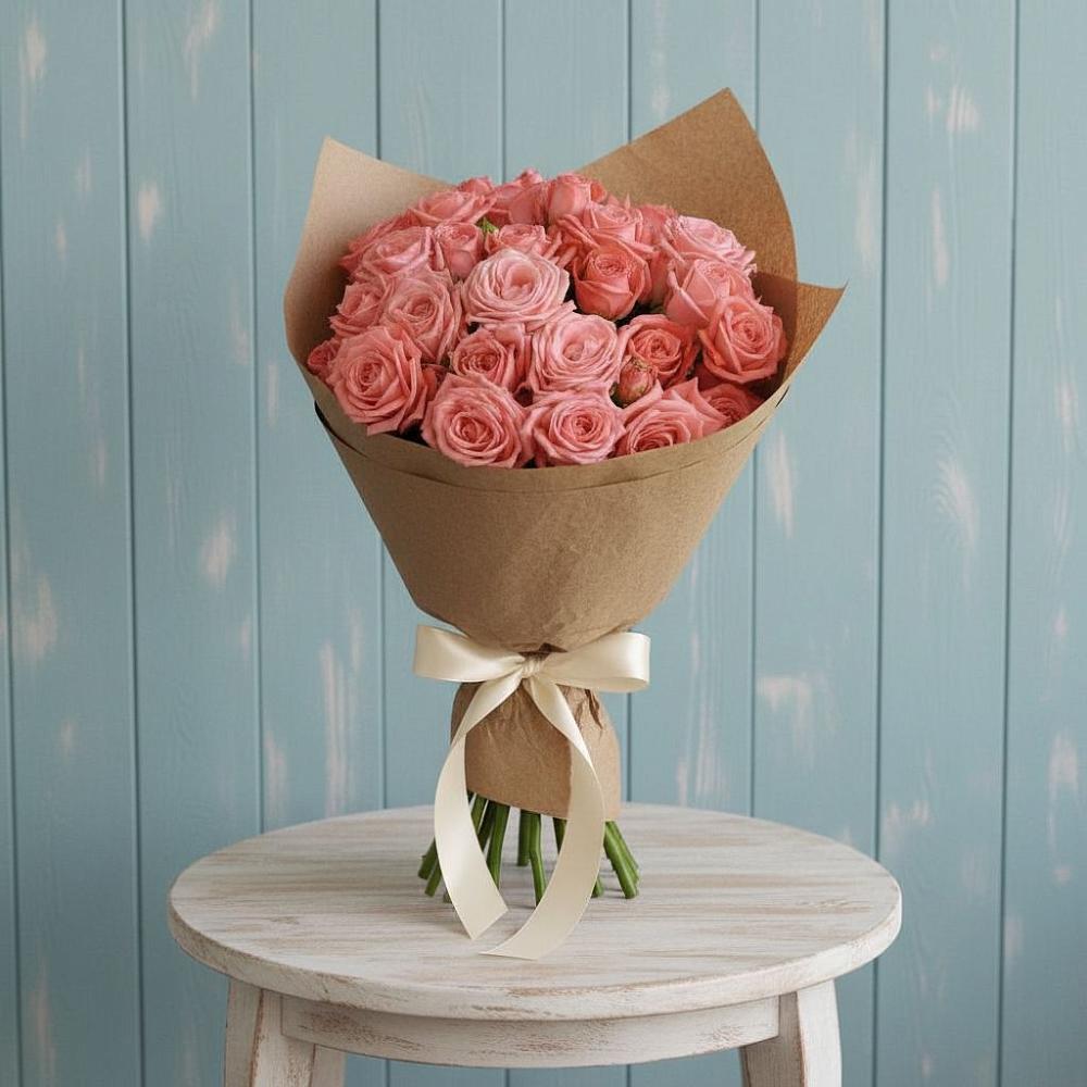 Букет цветов из: Розы в Вознесенской Краснодарского края