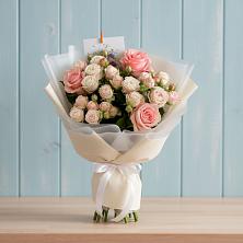 Букет цветов из:  Розы в Вознесенской Краснодарского края