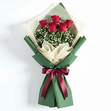 Букет цветов из:  Розы #REPLACE_PRED# Вознесенской Краснодарского края