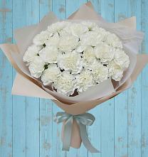 Букет цветов из:  Гвоздики #REPLACE_PRED# Вознесенской Краснодарского края