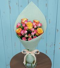 Букет цветов из:  Розы #REPLACE_PRED# Вознесенской Краснодарского края