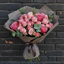 Букет цветов из:  Розы в Вознесенской Краснодарского края