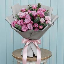 Букет цветов из:  Розы в Вознесенской Краснодарского края